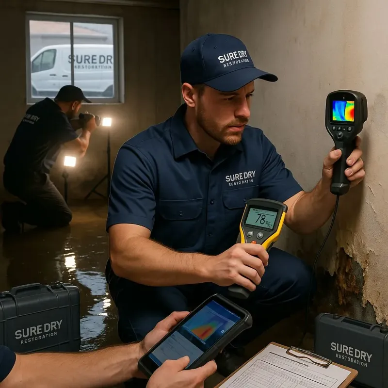 Initial Assessment and Documentation process in Aguada, PR